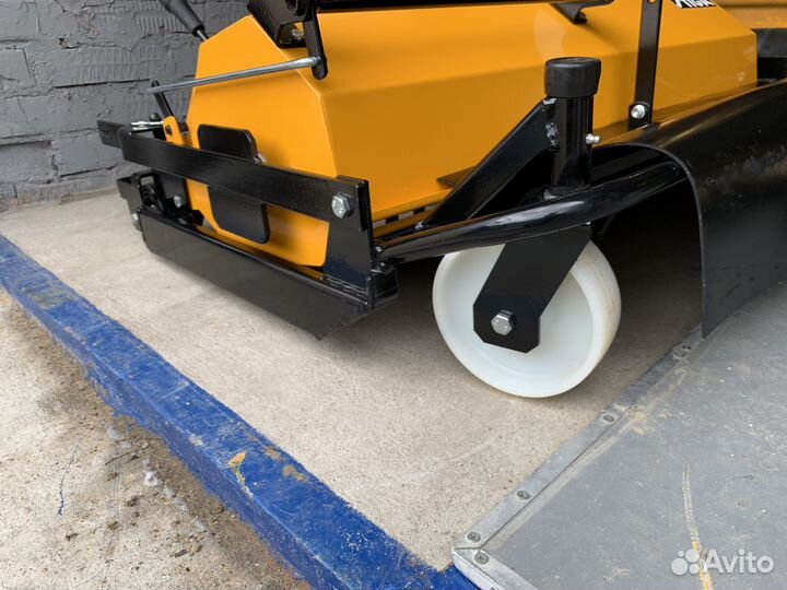 Садовый райдер.Дека цеповая.Косилка цеповая Stiga