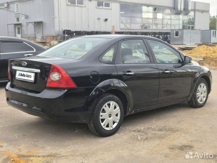 Ford Focus 1.6 МТ, 2008, 130 000 км