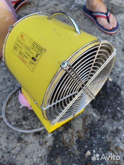 Тепловентилятор Бычок-3