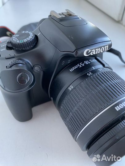 Зеркальный фотоаппарат canon 1100d