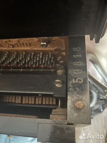 Антикварное пианино Rud Ibach Sohn