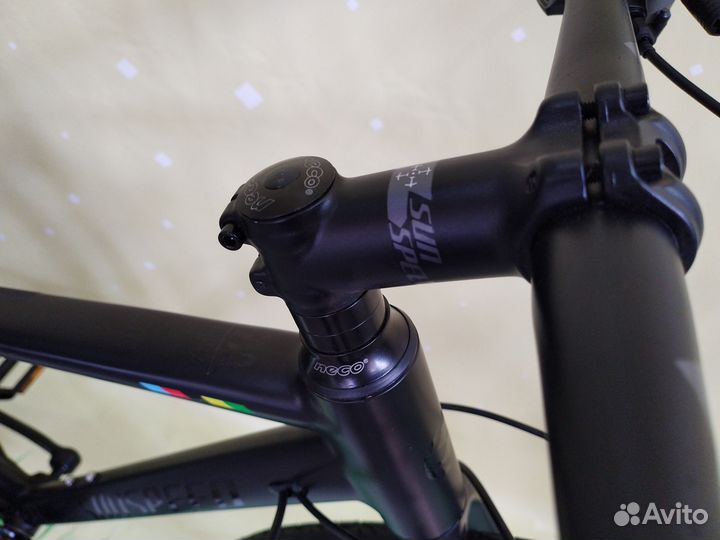 Топовый Велосипед 700С Shimano Гибрид AL