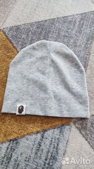 Осенние лёгкие шапки на мальчика 48-50