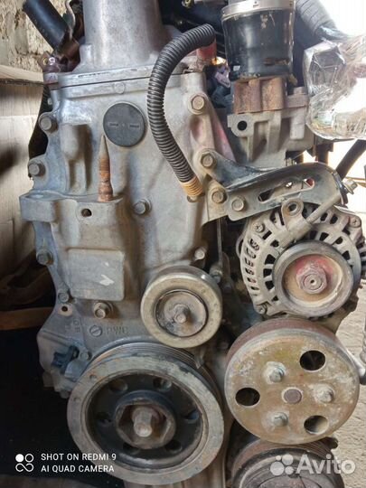 Двигатель L15A vtec Honda Fit /Jazz 01-07