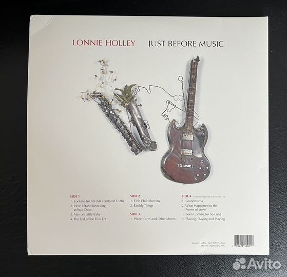 Lonnie Holley – Just Before Music (2LP)