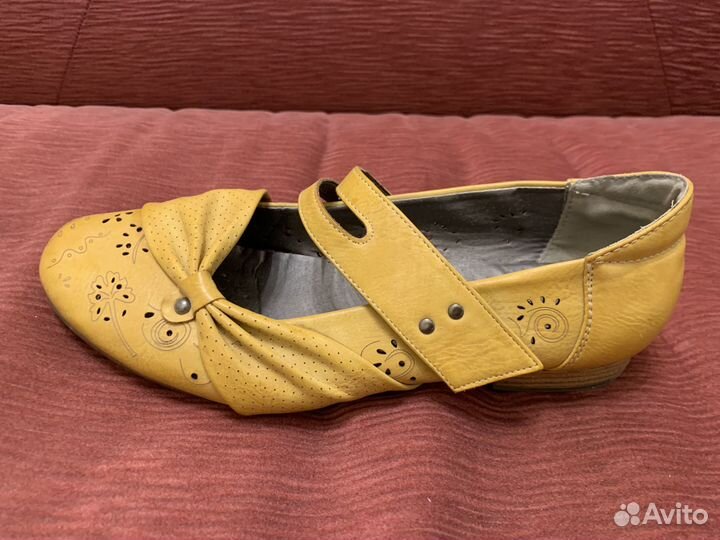 Туфли женские летние 40 размер