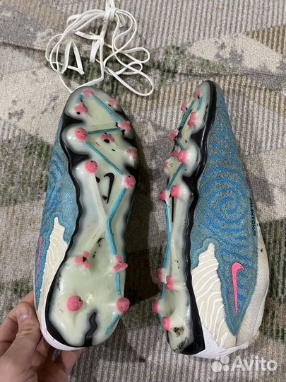 Бутсы nike phantom gx