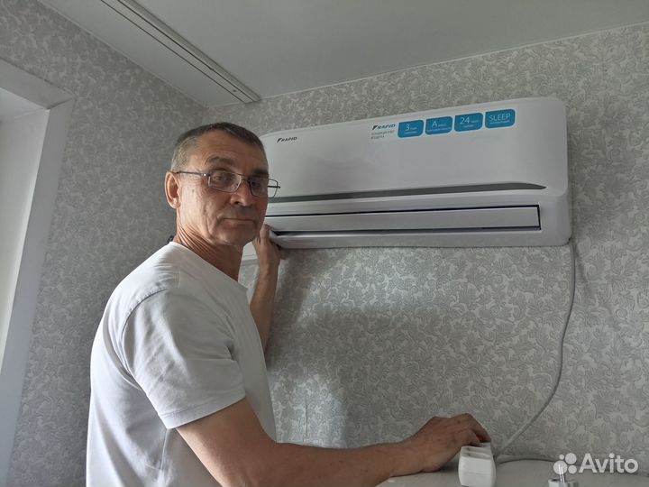 Установка кондиционеров