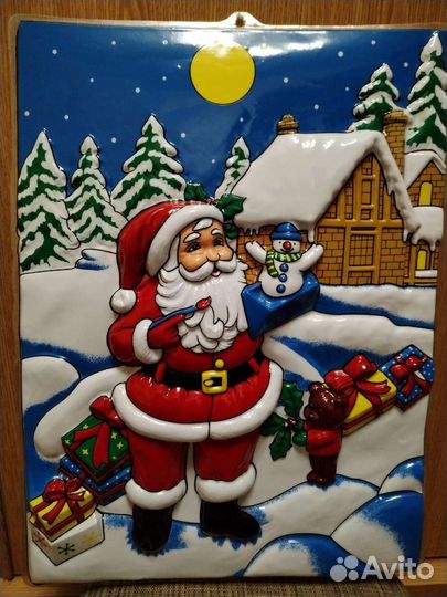 Новогоднее панно