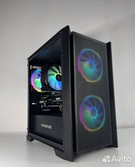 Игровой пк RX580/ GTX 1660 и AMD Ryzen 3