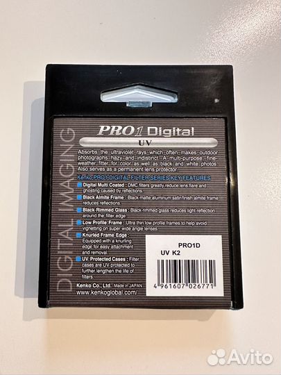 Светофильтр Fujimi, Kenko, Marumi