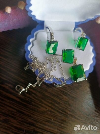 Украшения из серебра 925