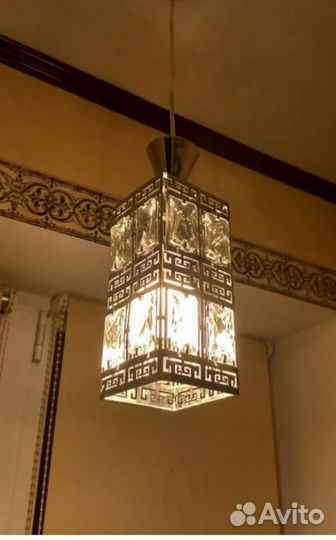 Люстра новый