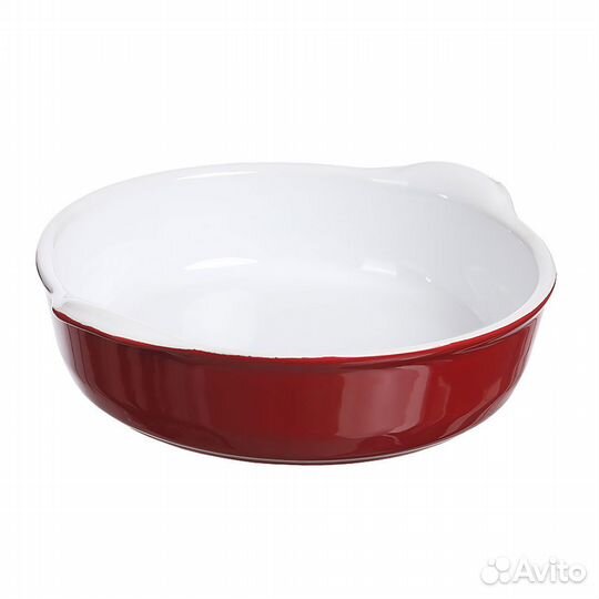 Форма керамическая для запекания круглая (l-7024)