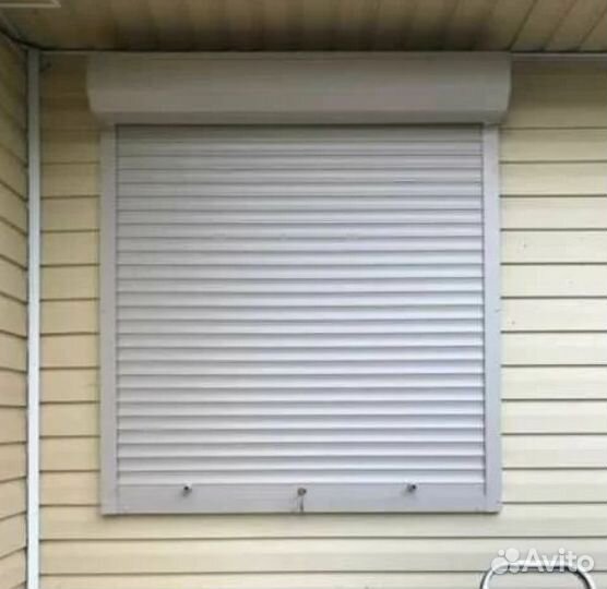 Рольставни любых размеров