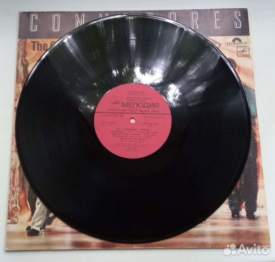 Виниловая пластинка. The Commodores. Вместе