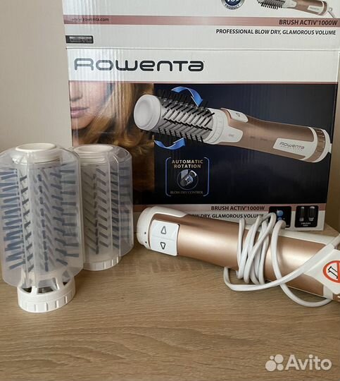 Щетка-фен Rowenta
