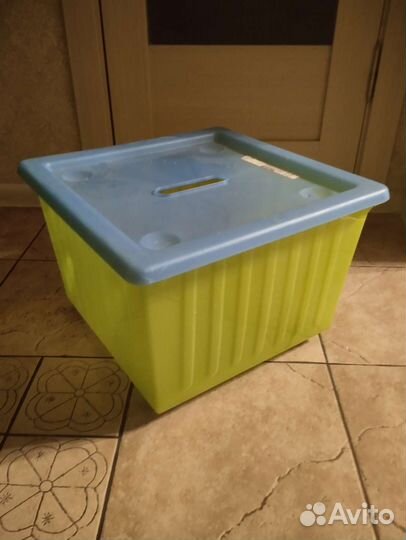 Ящик с крышкой IKEA