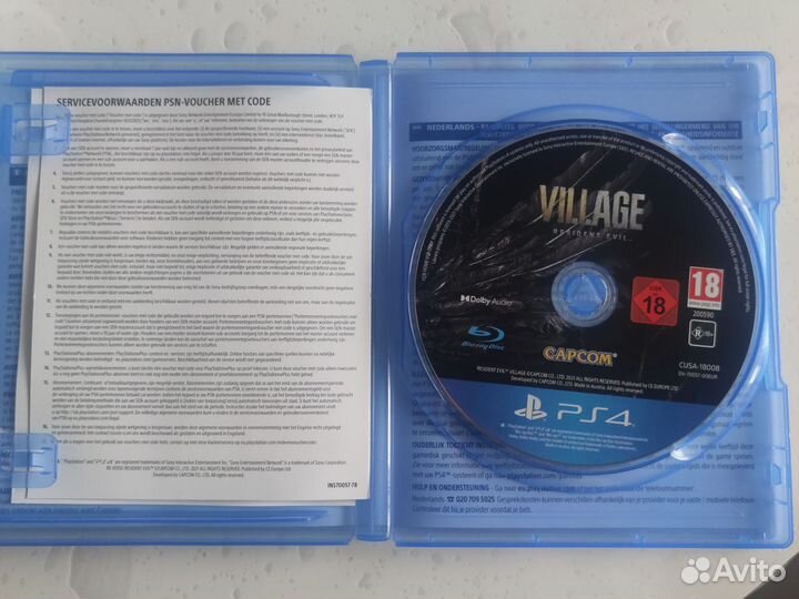 Resident evil village ps4