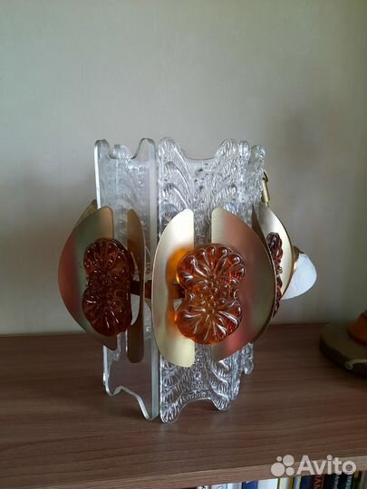 Люстра Красный май СССР