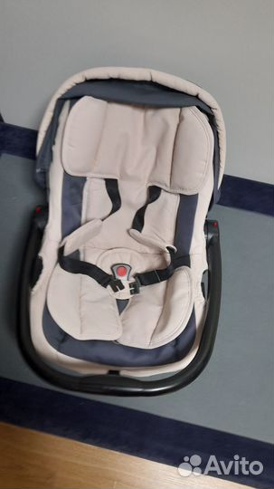 Автолюлька Chipolino GB-806 Amalfy