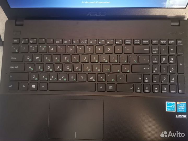 Ноутбук Asus X551MA
