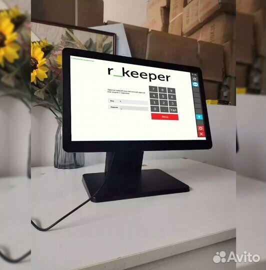 Автоматизация кафе бара комплект r keeper