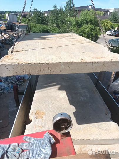 Плиты дорожные 3х1.75 бу и новые из завода