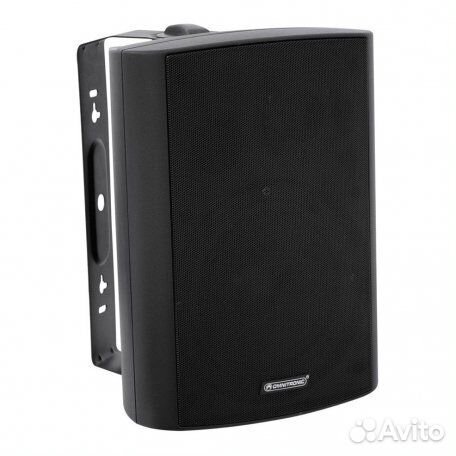 Настенные колонки omnitronic WP-6W 60Вт новые