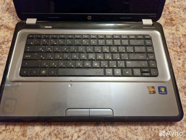 Ноутбук HP Pavilion g6-1107er