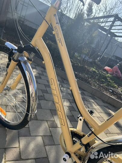 Велосипед женский городской