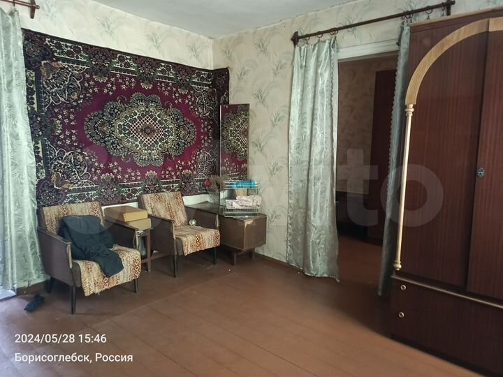 Дом 51 м² на участке 4 сот.