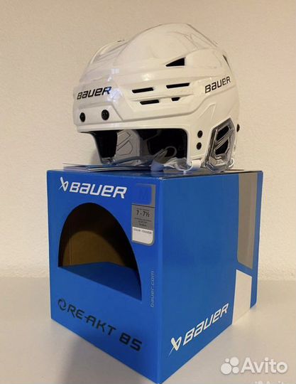 Шлем хоккейный Bauer Re-Akt 85