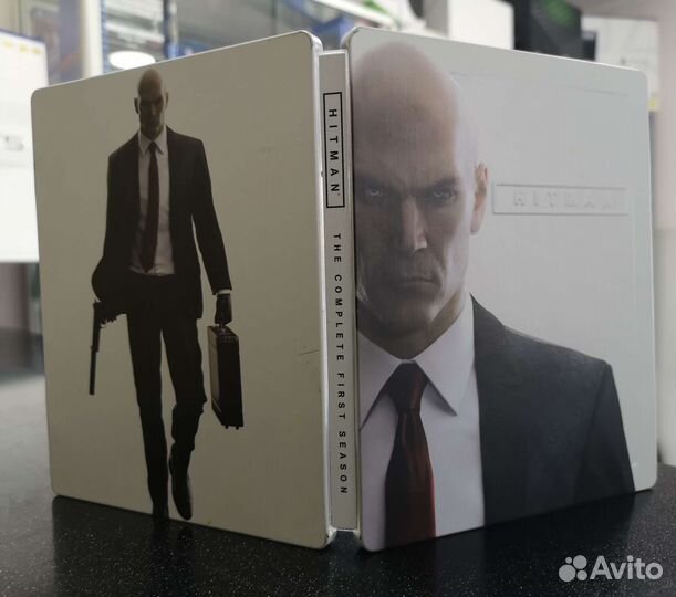 Hitman Полный первый сезон PS4 (Б /У)
