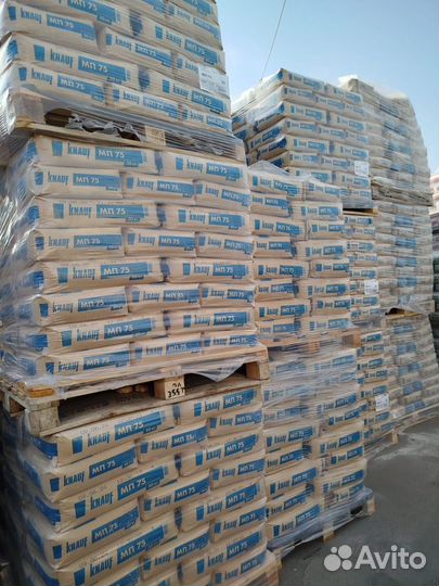 Штукатурка гипсовая машинная Кнауф мп 75 (30 кг)