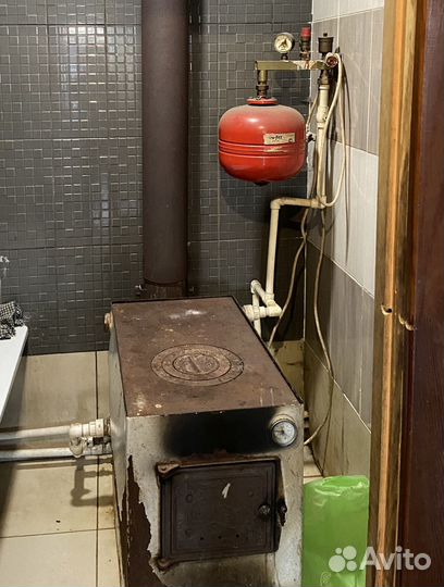 Твердотопливный котел б/у нмк Сибирь-кво