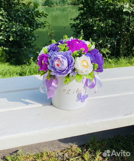 Букет из конфет