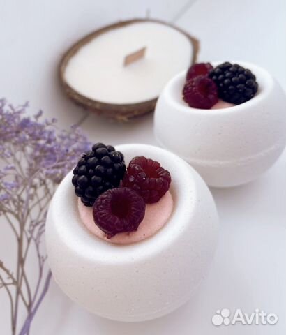 Бомбочки для ванны