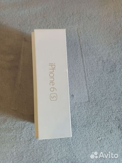 Коробка от айфона 6s