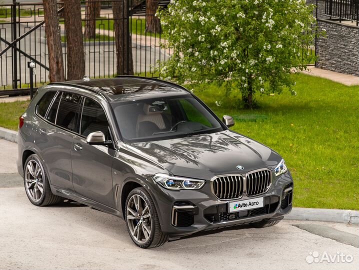 BMW X5 3.0 AT, 2021, 24 900 км