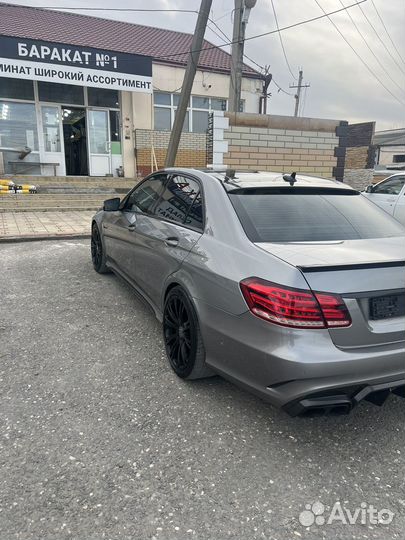 Mercedes-Benz E-класс AMG 5.5 AT, 2013, 132 000 км