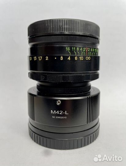 Объектив helios 44 f/2