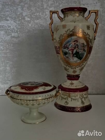 Фарфор. Европа. XIX век