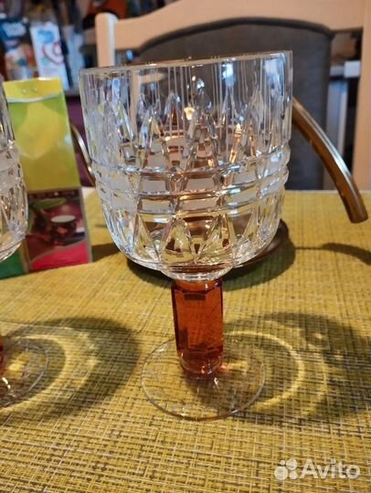 Бокал олимпиада 80(винтаж)