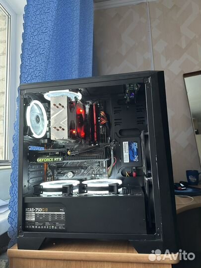 Игровой пк rtx 3060 /i5-9400f