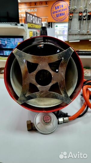 Газовая тепловая пушка зубр тпг-10000 М2 (10 кВт)