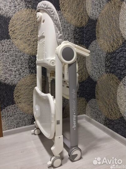 Стульчик для кормления happy baby berny