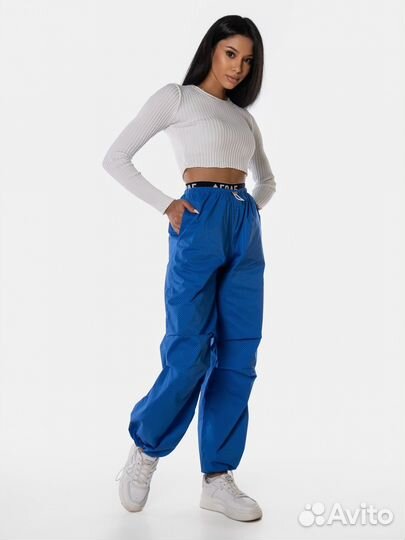 Брюки карго женские