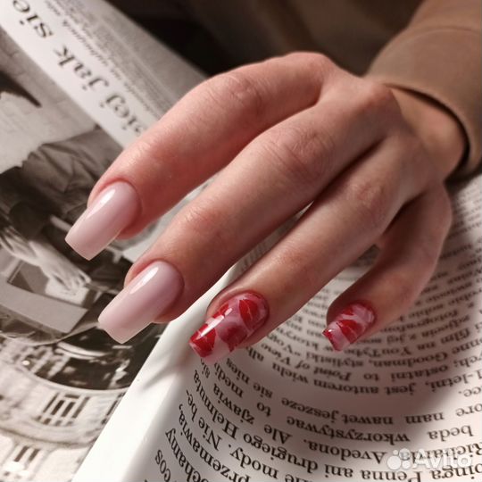 Маникюр на дому