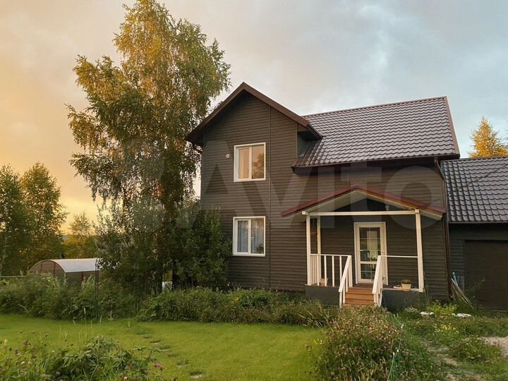 Дом 120 м² на участке 12 сот.